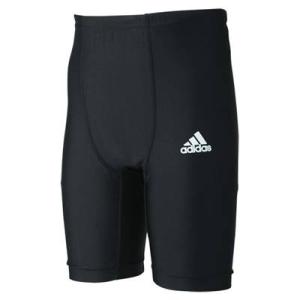 ADIDAS ジュニア アンダータイツミディアムQR ブラック A6781｜sportswholesaler