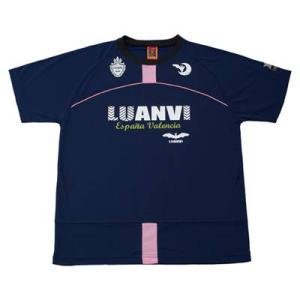 数量限定大特価 LUANVI プラクティスシャツ ネイビー L8011J｜sportswholesaler