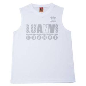 LUANVI ルアンビ　インナーシャツ ホワイト/シルバー L8017J｜sportswholesaler