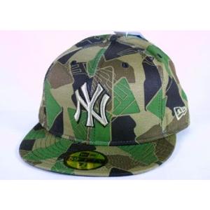 ヤンキースCAMO NYWOOD｜sportswholesaler