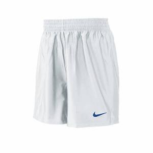 NIKE ジュニア ベーシックゲームショート ホワイト／スポーツロイヤル 103337｜sportswholesaler