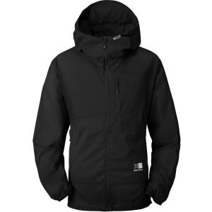 カリマー ウィンドシェル フーディ メンズ ジャケット karrimor wind shell hoodie 101473-9000｜sportsx