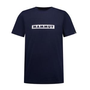 MAMMUT（マムート） （メンズ）半袖Tシャツ QD ロゴ プリント Tシャツ