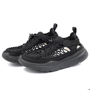 キーン ユニーク ダブルケー メンズ サンダル KEEN UNEEK WK ブラック/ブラック 1030271