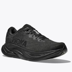 ホカ リンコン 4 ワイド ランニングシューズ メンズ ブラック/ブラック HOKA スニーカー 1155132-BBLC