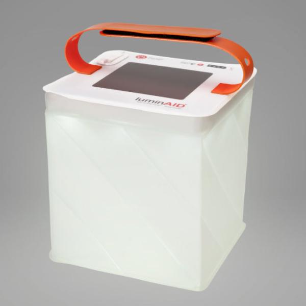 luminAID ルミンエイド マックス クイックインフレイト ソーラー＆USB充電式インフレータブ...