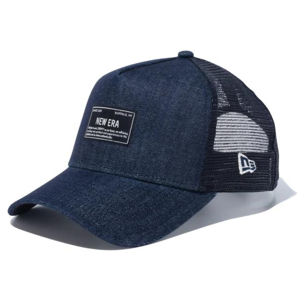 NEW ERA ニューエラ メッシュキャップ 9FORTY A-Frame トラッカー Denim ...