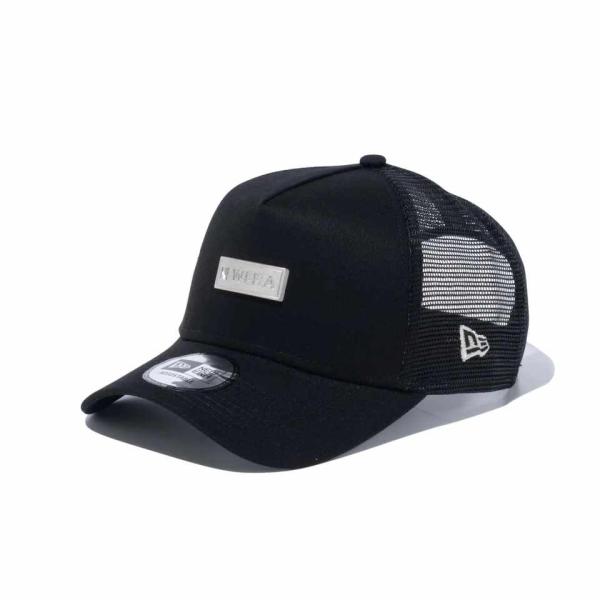 NEW ERA ニューエラ メッシュキャップ 9FORTY A-Frame トラッカー Metal ...