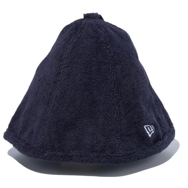 NEW ERA ニューエラ サウナハット Sauna Hat パイル ブラック 14109993