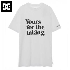 DC SHOES(DCシューズ) ロゴ Tシャツ メンズ 半袖 5226J934-WHT｜sportsx