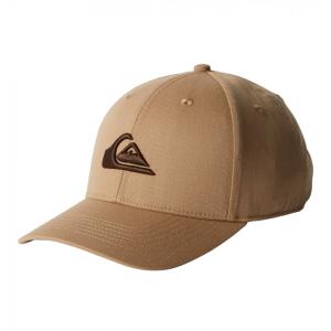 クイックシルバー キャップ 帽子 DECADES 6パネル ロゴ AQYHA04002-CJZ0｜sportsx