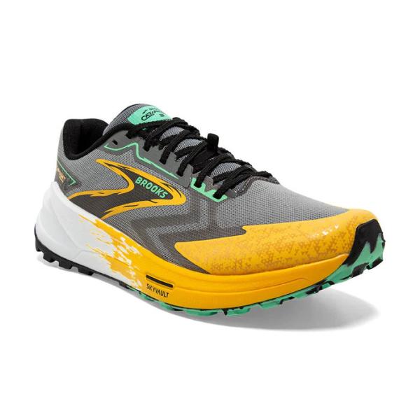 BROOKS ブルックス カタマウント3 Catamount3 トレイルランニングシューズ メンズ ...