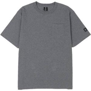 コンバース Tシャツ 半袖 メンズ 丸首 クルーネック 胸ポケット CA292320-1500