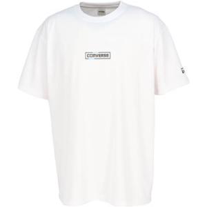 コンバース Tシャツ 半袖 メンズ 吸汗 速乾 UVカット プリント スポーツ トップス 丸首 クル...