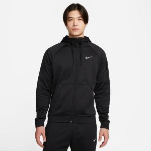 Nike ブラック ジップアップ パーカー Nike Solo ジップアップ パーカー | ブラック | FARFETCH JP