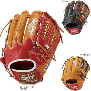 2024年春夏 新作 ローリングス 一般軟式グラブ オールラウンド用 右投げ 左投げ HOH THE RAWLINGS 軟式野球 グローブ GR4HRN55W｜sportsx