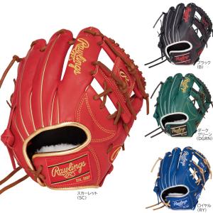 ローリングス 一般軟式グラブ 内野手用 右投げ HOH プロエクセルエリート 軟式野球 グローブ GR6HEEN6X0