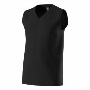 ヒュンメル ノースリーブ メンズ ツメタインナーシャツ DEO ブラック HAP5159-90｜sportsx