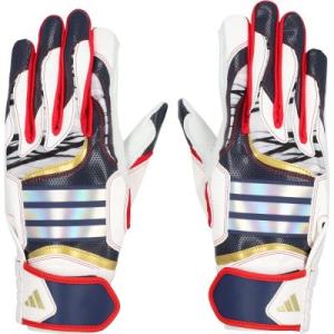 adidas（アディダス） あすつく 野球用 バッティング手袋 TOP1 周東