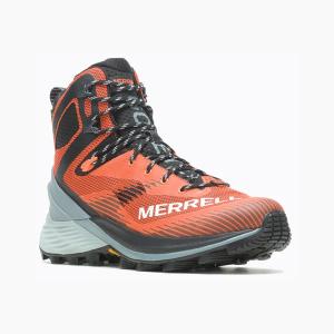 MERRELL メレル ローグ ハイカー ミッド ゴアテックス メンズ トレッキングシューズ M037147｜クレブスポーツ通販事業課