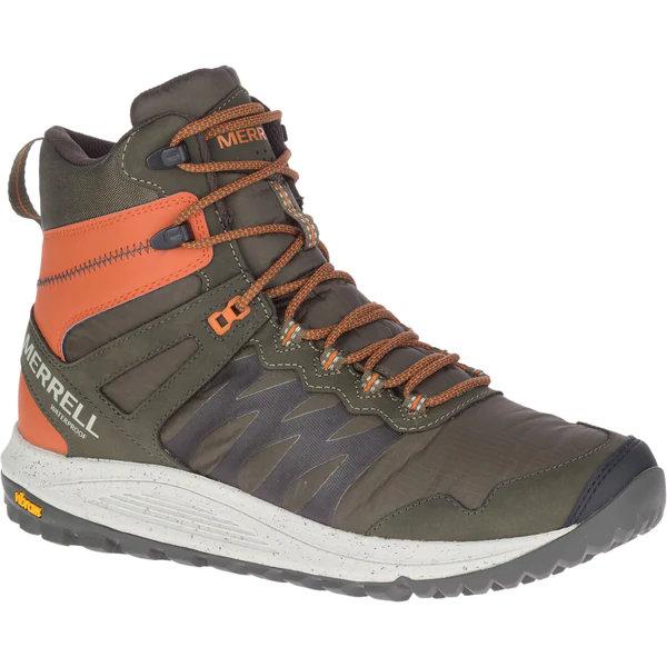 MERRELL メレル ノバ スニーカー ブーツ ウォータープルーフ メンズ ウインターブーツ M0...