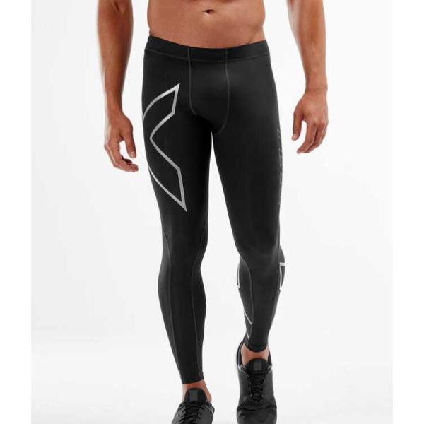 2XU PWX コンプレッションタイツ メンズ ツータイムズユー MA3849B-BLKSIL