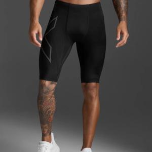 2XU MCS ランコンプショーツ メンズ ツータイムズユー MA5331B-BLKBRF｜クレブスポーツ通販事業課