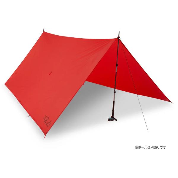Rab ラブ SilTarp Plus Duo シルタープ プラス デュオ シェルター MR71-H...