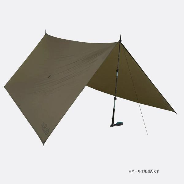 Rab ラブ SilTarp Plus Duo シルタープ プラス デュオ シェルター MR71-O...