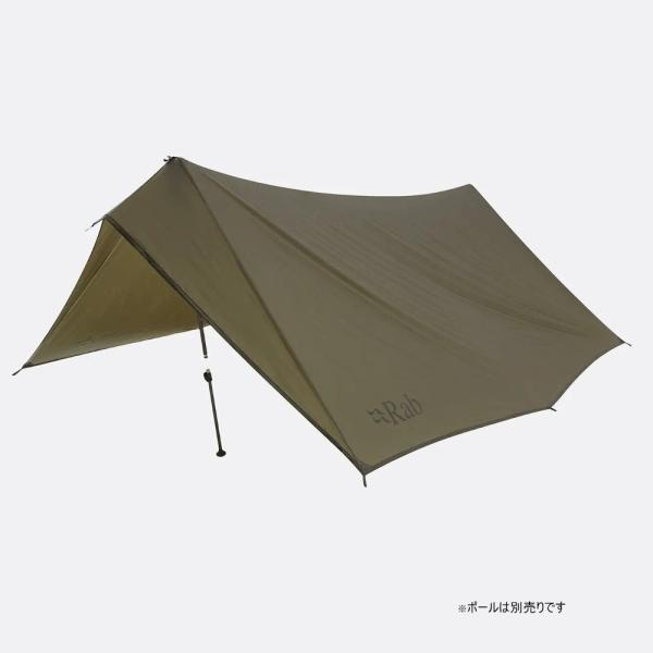 Rab ラブ SilTarp Plus Shelter シルタープ プラス シェルター MR72-O...