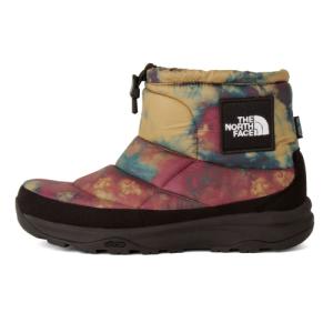 2022年秋冬 新作 ザ ノースフェイス ヌプシ ブーティ ウォータープルーフ ロゴ ショート SE NF52271-ID