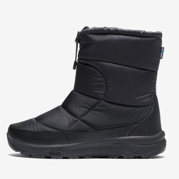 ノースフェイス スノーブーツ ヌプシ ブーティ ウォータープルーフ VII ブラック 23.0-29...