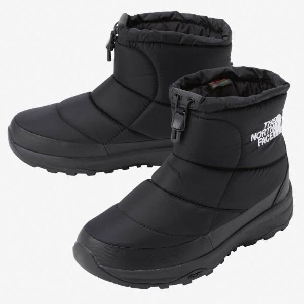 ノースフェイス スノーブーツ ヌプシブーティ ウォータープルーフ ロゴ ショート アークティックグリ...