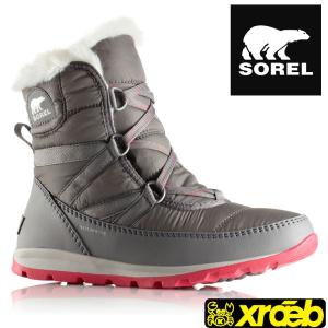 即納/SOREL ソレル Whitney Shortlace ウィットニーショートレース レディース ウインターブーツ 防寒ブーツ スノーブーツ NL2776