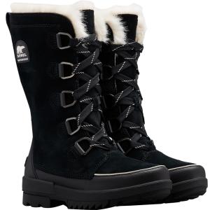 SOREL ソレル ティボリ4 トール ブラック レディース ウインターブーツ 防寒ブーツ スノーブーツ NL3426-010