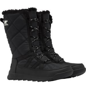 SOREL ソレル ウィットニー II トール レース ブラック レディース ウインターブーツ 防寒ブーツ スノーブーツ NL3823-010【TPSS】