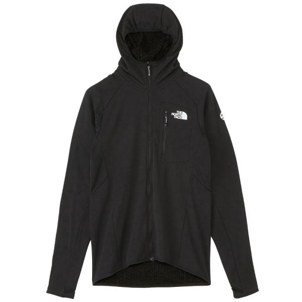 ノースフェイス エクスペディショングリッドフリースフルジップフーディ メンズ ブラック S-XL N...