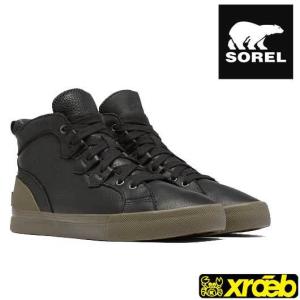 SOREL ソレル カリブー ミッド スニーカー WP メンズ NM3969-010