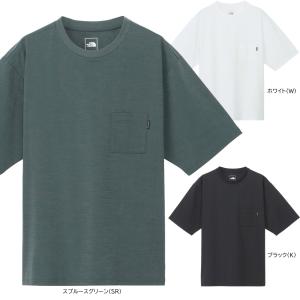 ザ ノースフェイス Tシャツ 半袖 メンズ ショートスリーブエアリーポケットティー NT12447の商品画像