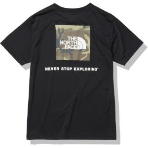 ノースフェイス Tシャツ 半袖 メンズ ショートスリーブスクエアカモフラージュティー