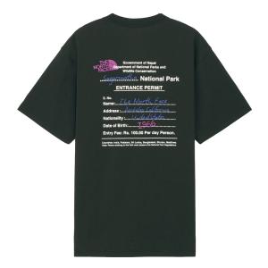 ザ ノースフェイス Tシャツ メンズ 半袖 ショートスリーブエントランスパーミッションティー NT32439-K｜クレブスポーツ通販事業課