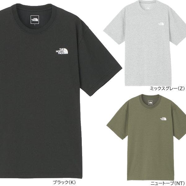 2024年春夏 新作 ザ ノースフェイス Tシャツ 半袖 メンズ ショートスリーブヌプシティー NT...