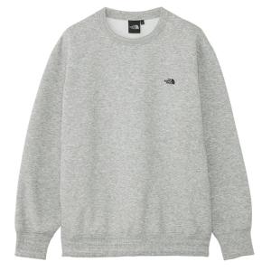 ザ ノースフェイス スウェット トレーナー メンズ スモールロゴヘザースウェットクルー