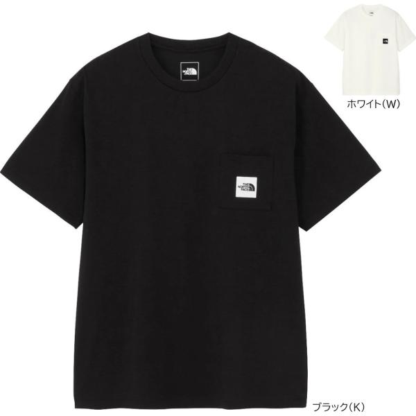 ザ・ノース・フェイス Tシャツ 半袖 メンズ ショートスリーブスクエアロゴポケットティー NT825...
