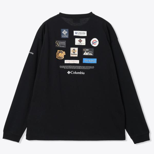 コロンビア 長袖Tシャツ メンズ スタックブルックグラフィックロングスリーブTシャツ PG4837-...
