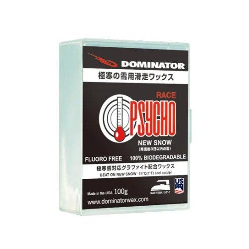 DOMINATOR ドミネーター ワックス PSYCHO サイコ NEW SNOW スキー スノーボ...
