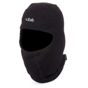 Rab ラブ パワー ストレッチ プロ バラクラバ ブラック QAA02-BLACK