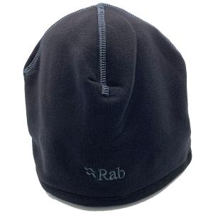Rab ラブ パワーストレッチ ビーニー 帽子 ブラック QAA11-Black