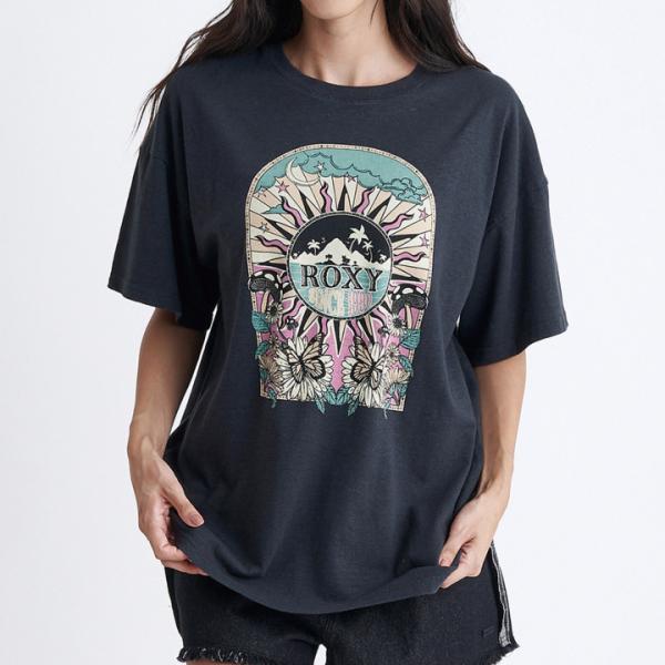 ROXY ロキシー Tシャツ 半袖 レディース A LA FANTASIA RST242044-BB...