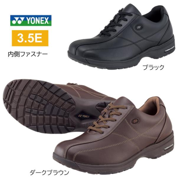 ヨネックス パワークッション MC41 メンズ ウォーキングシューズ 3.5E 24.0-28.0c...